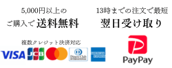決済ロゴ