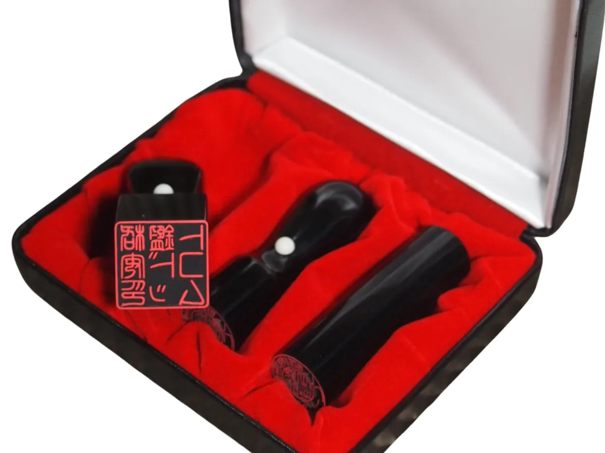 印鑑セットのイメージ